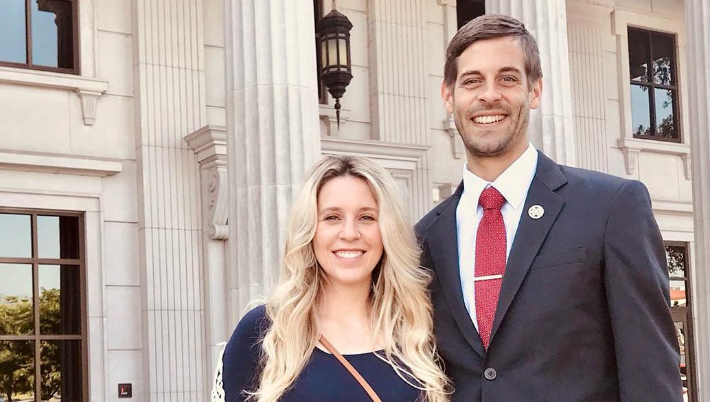Jill Duggar Celebrates Derick Dillard Becoming a Marine Corps Officer
