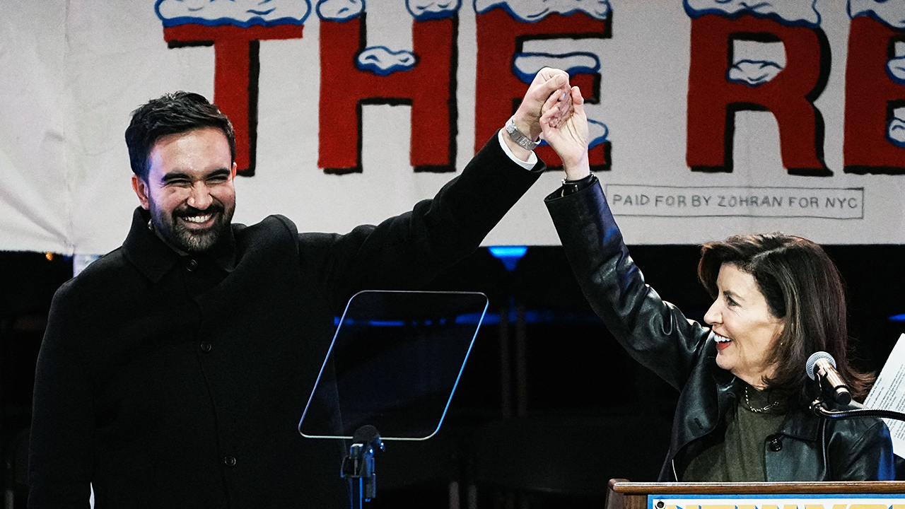 Pressure mounts on Hochul to back Mamdani’s plan to raise taxes for NYC