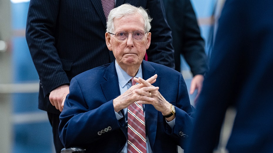 McConnell claims Joe Kent's resignation letter contained 'virulent anti-Semitism'