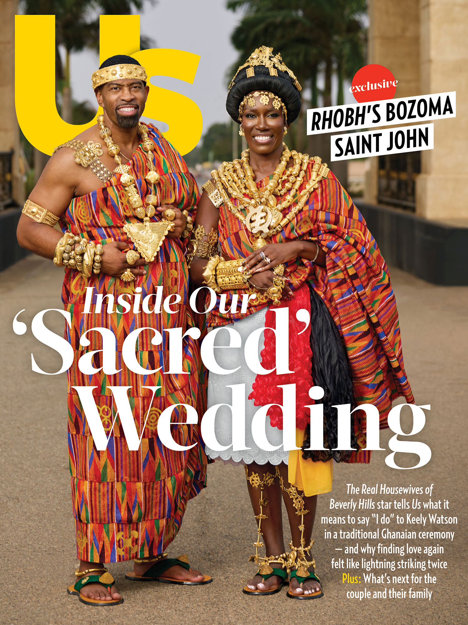 Inside Bozoma Saint John-Watson's 'Sacred' Wedding in Ghana — And What's Next