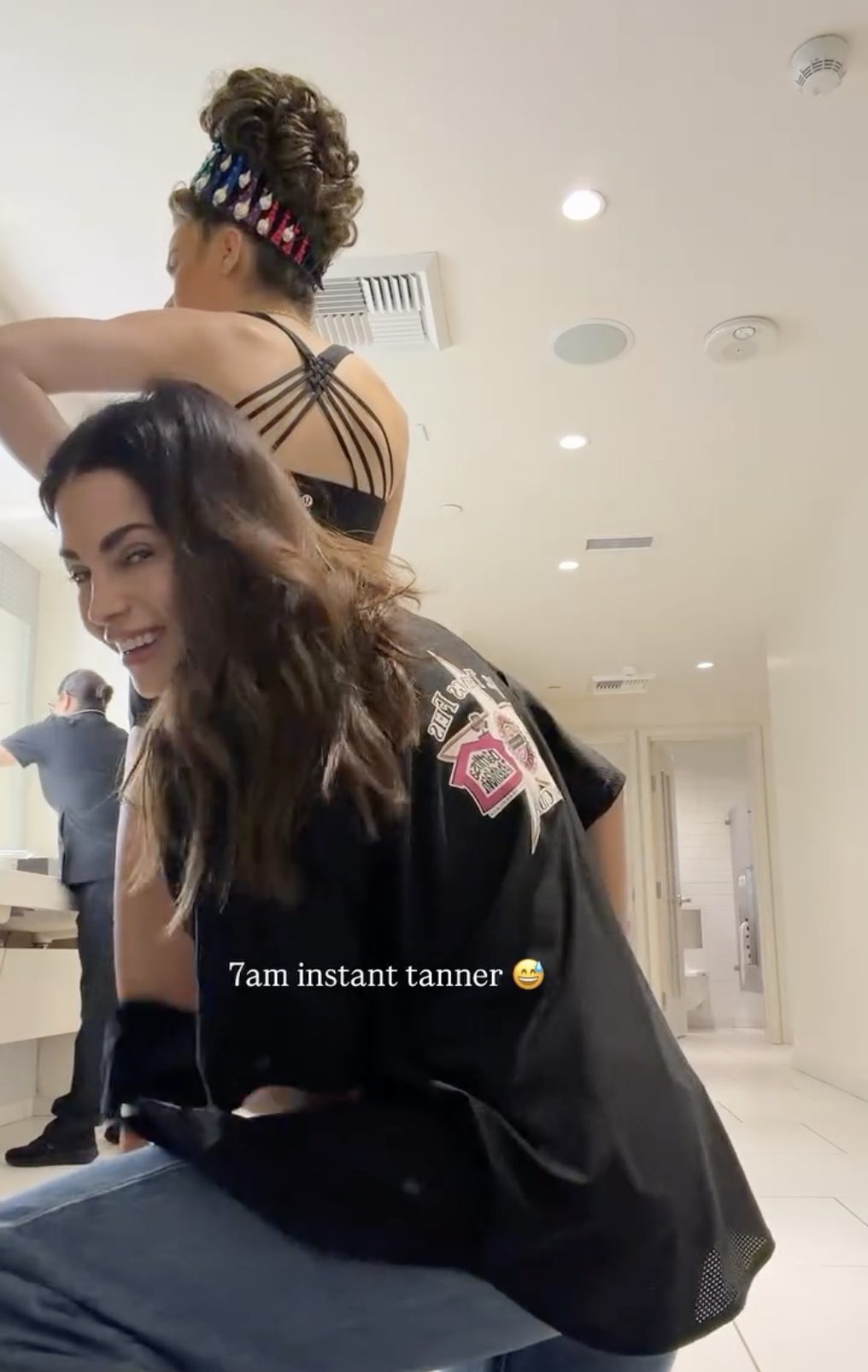 Jenna Dewan Uses Fake Tanner on 12-Year-Old Daughter for Dance Contest