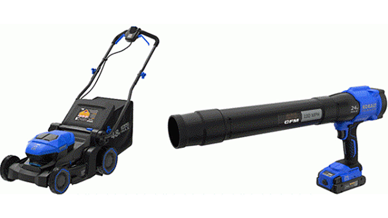 More than 550,000 Kobalt yard tools recalled over battery fire hazard