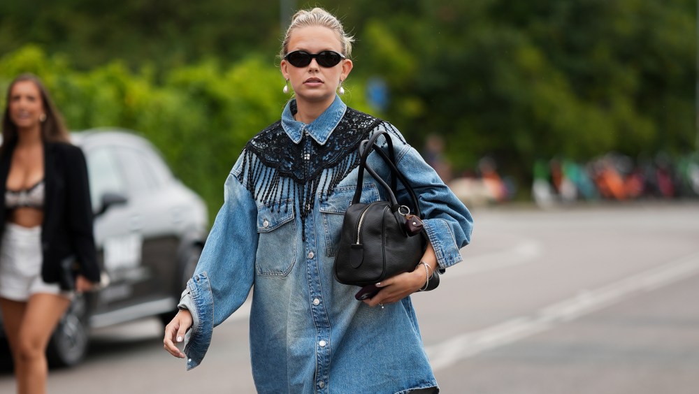 13 Denim Dresses You'll Be Glad to Have in Your Summer-to-Fall Wardrobe