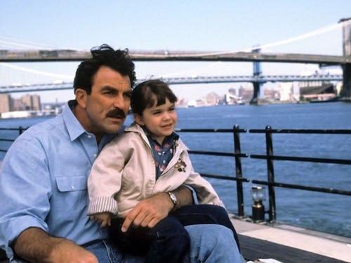 35 Years Later, Tom Selleck In 'Three Men &amp; A Little Lady' Is The Girl Dad Of Your Dreams