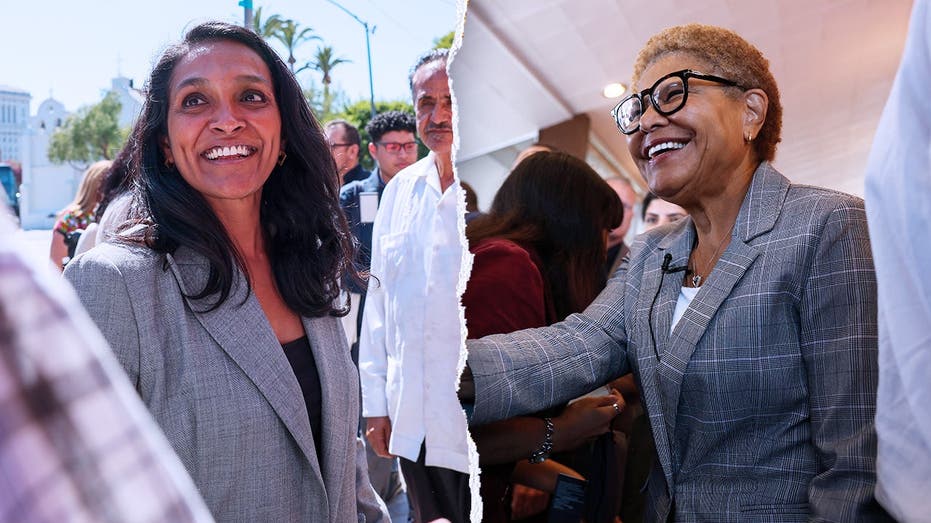 LA mayoral race heads to November runoff as Karen Bass faces Mamdani-style socialist