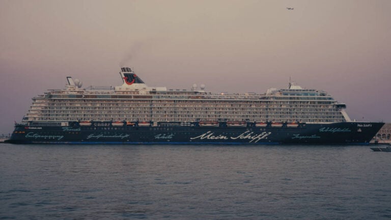 Cruise Ship Rocked by Loud Blast as Missile Hits Nearby