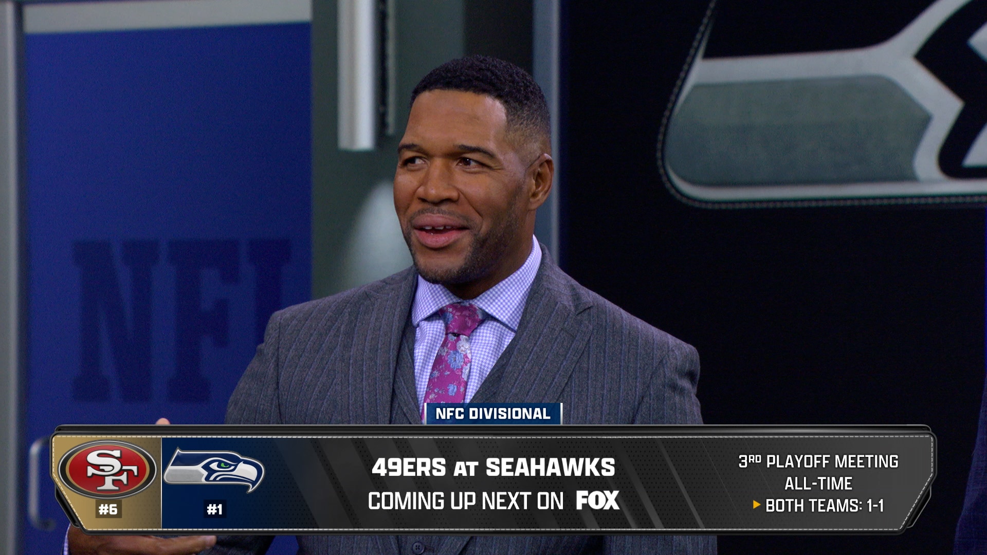 Can 49ers win on the road against Seahawks? 'NFL on FOX' crew preview NFC Divisional Matchup
