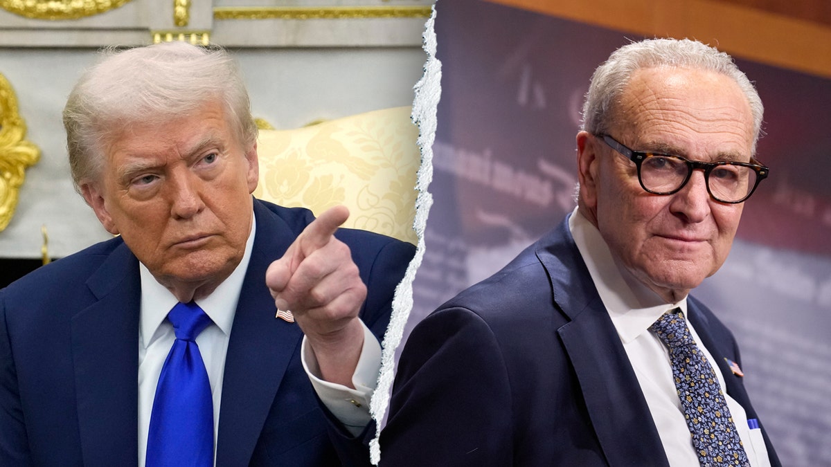 Trump predicts Schumer will retire before losing primary to AOC amid shutdown showdown