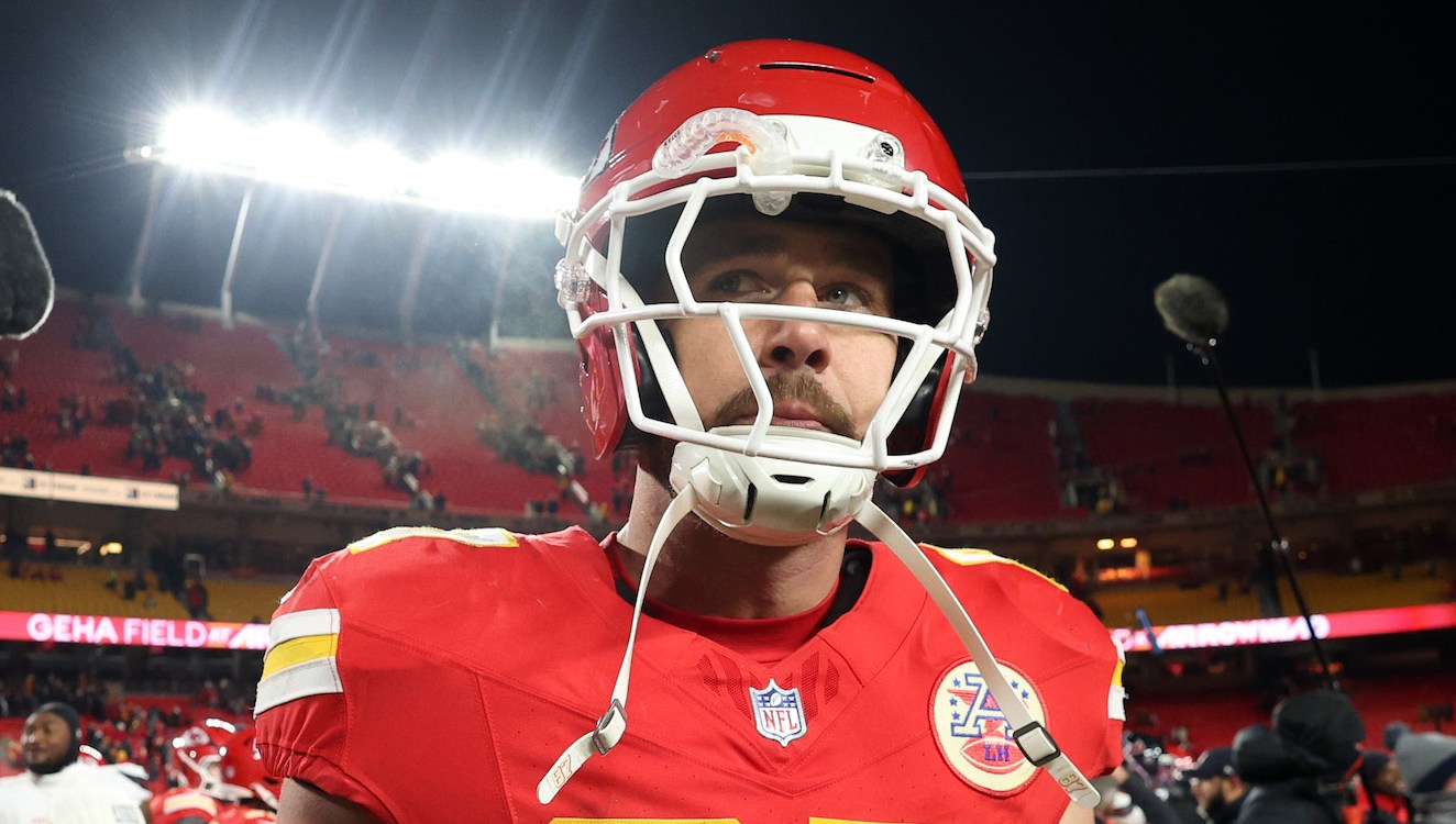 Travis Kelce Looked Despondent, Denied Interviews After Brutal Texans Loss