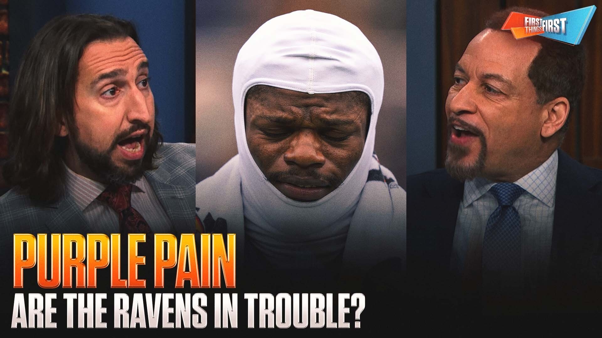 Ravens ‘going backwards’ after loss to Bengals, What's going on with Lamar Jackson? | FTF