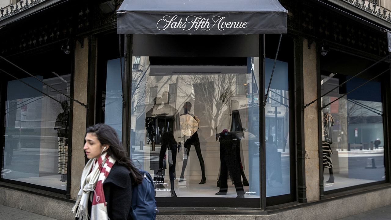 Luxury retail giant Saks weighs bankruptcy filing, report