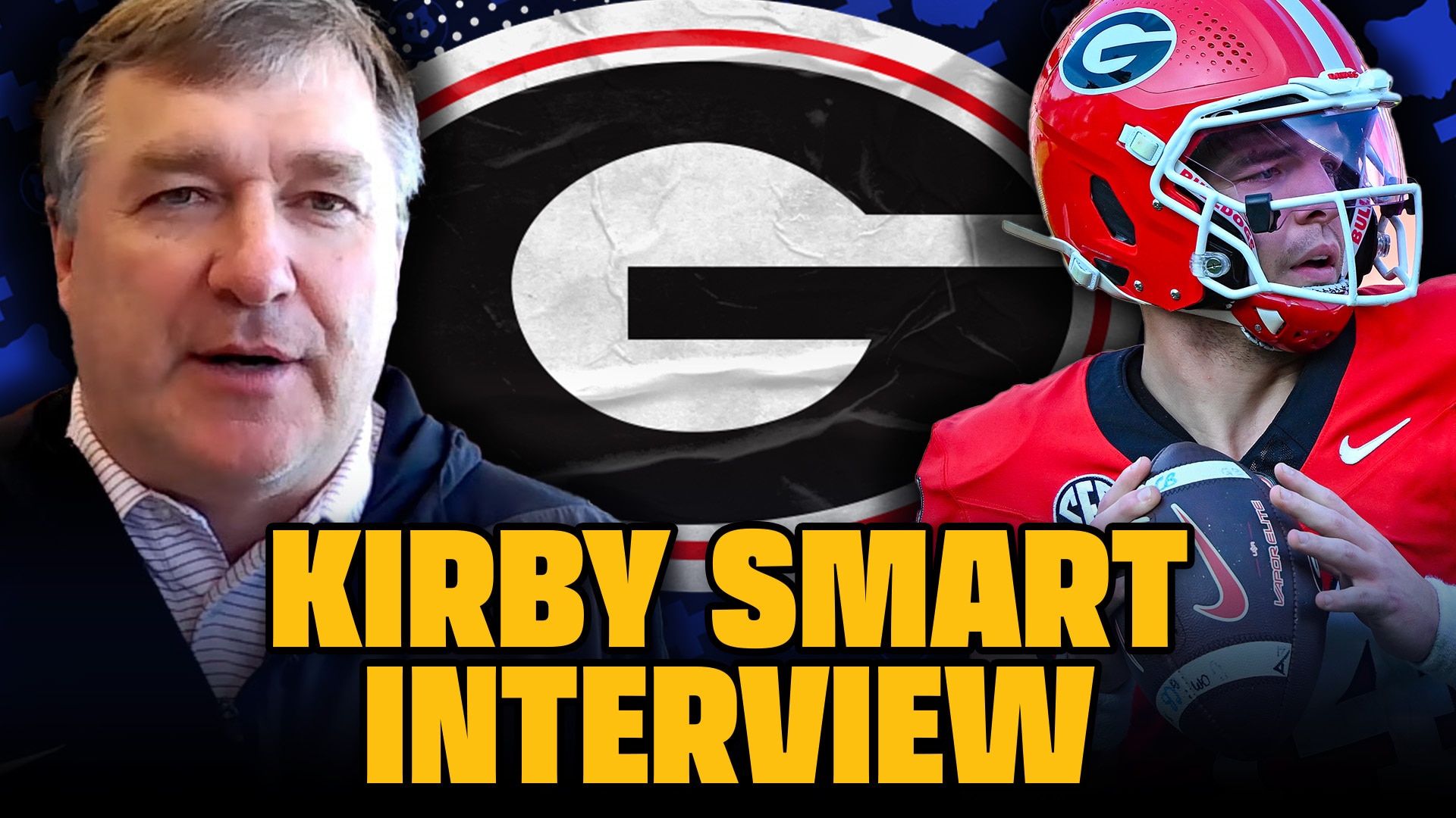 Georgia HC Kirby Smart on matchup vs. Florida, Gunner Stockton’s growth, strength of SEC, &amp; more