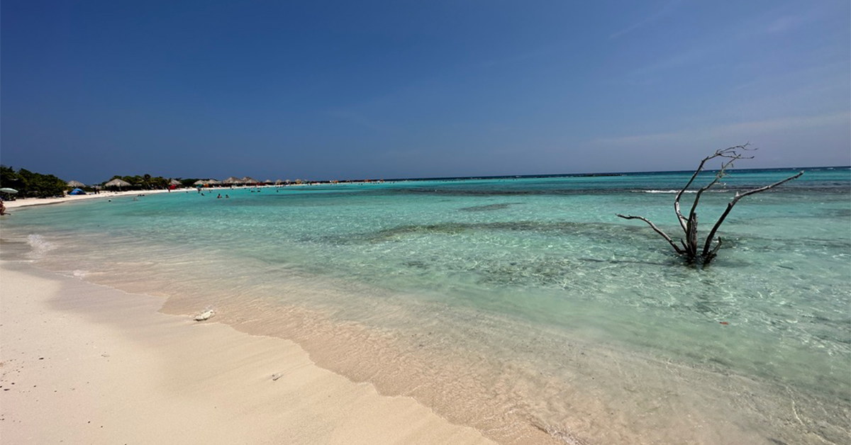 Looking for a Beach Vacation? You Can Fly Nonstop From Boston to Aruba Right Now for $397 on JetBlue