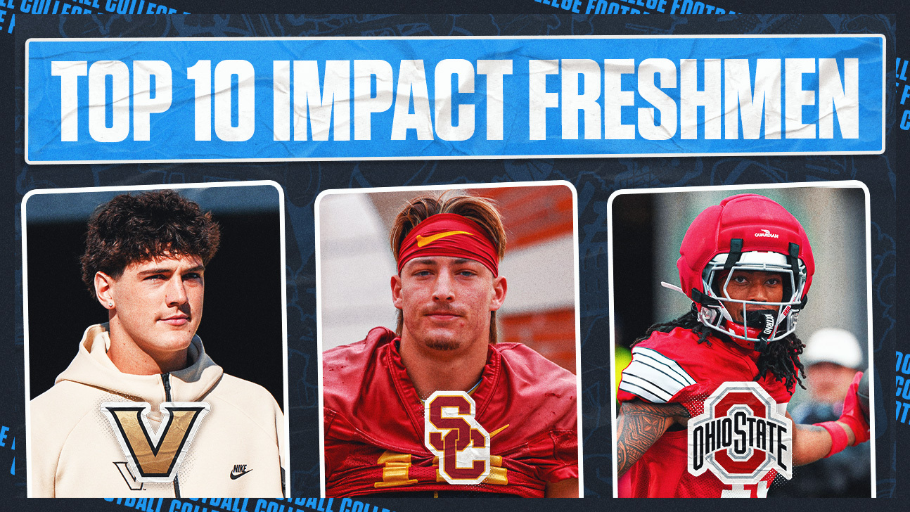 Top 10 Impact Freshmen Heading Into the 2026 College Football Season