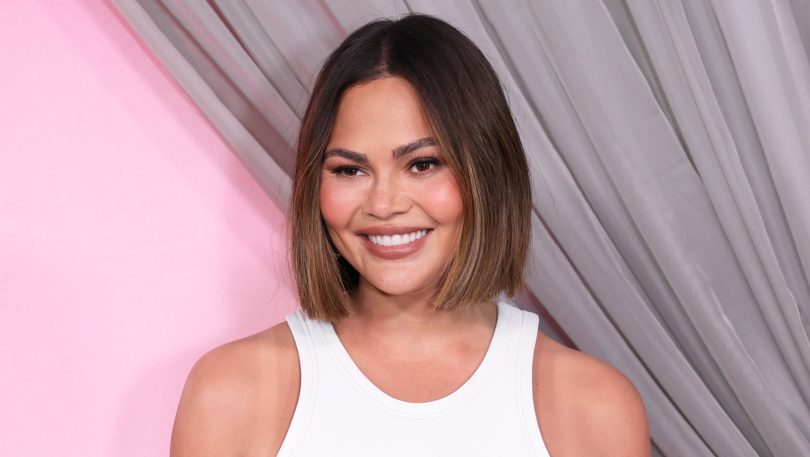 Chrissy Teigen's Designer 'Sack Dress' Is Oddly Chic — The $48 Look