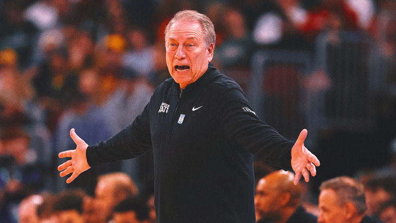 Tom Izzo on Michigan State Losing to UCLA: 'I Was Really Disappointed'