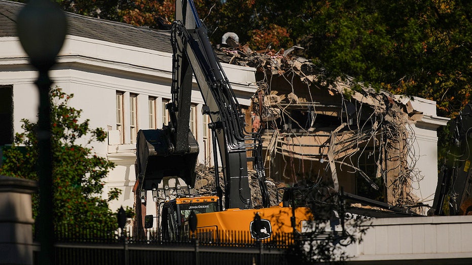 Judge warns Trump administration against 'irreversible' White House ballroom construction work
