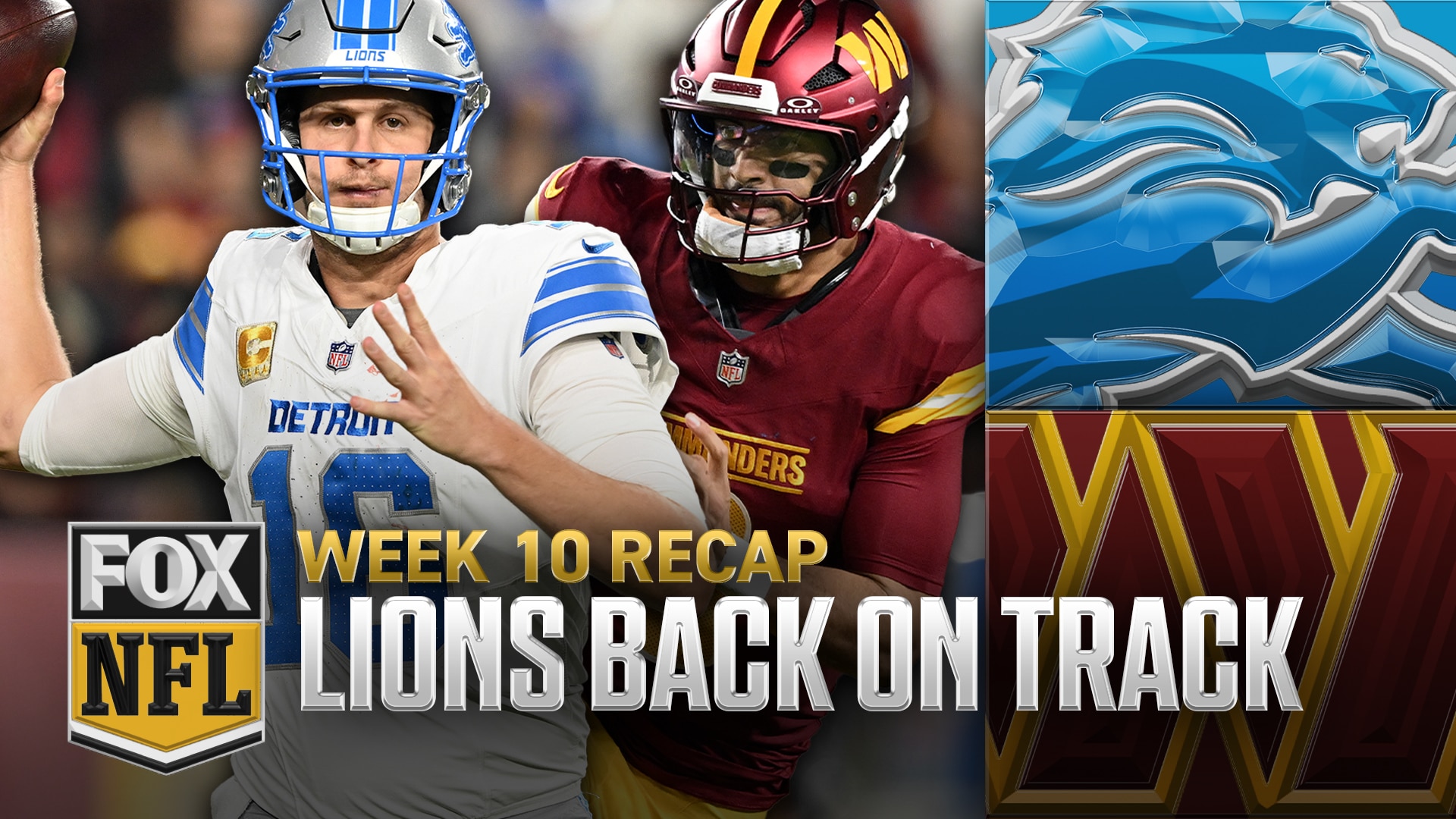 ‘Dan Campbell kept it simple’ 🙌 Lions put up 44 points in victory against injury-riddled Commanders