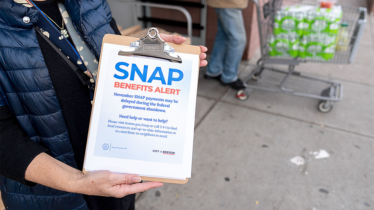 Trump admin to partially resume SNAP benefits as shutdown drags on