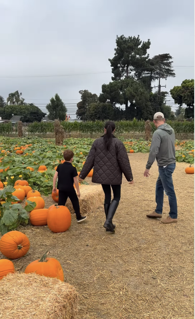 Prince Harry and Meghan Markle Share Rare Pics of Kids at Pumpkin Patch
