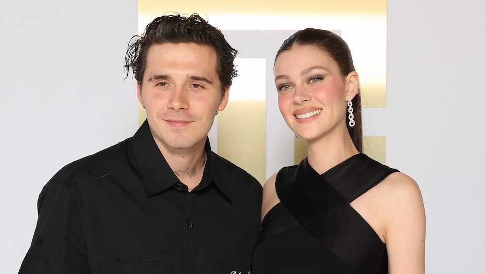 Brooklyn Beckham, Wife Nicola Pack on PDA Celebrating His 27th Birthday