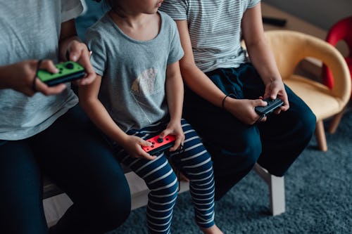 Kids Want Video Games For Christmas — But They Want To Play *With* Their Parents