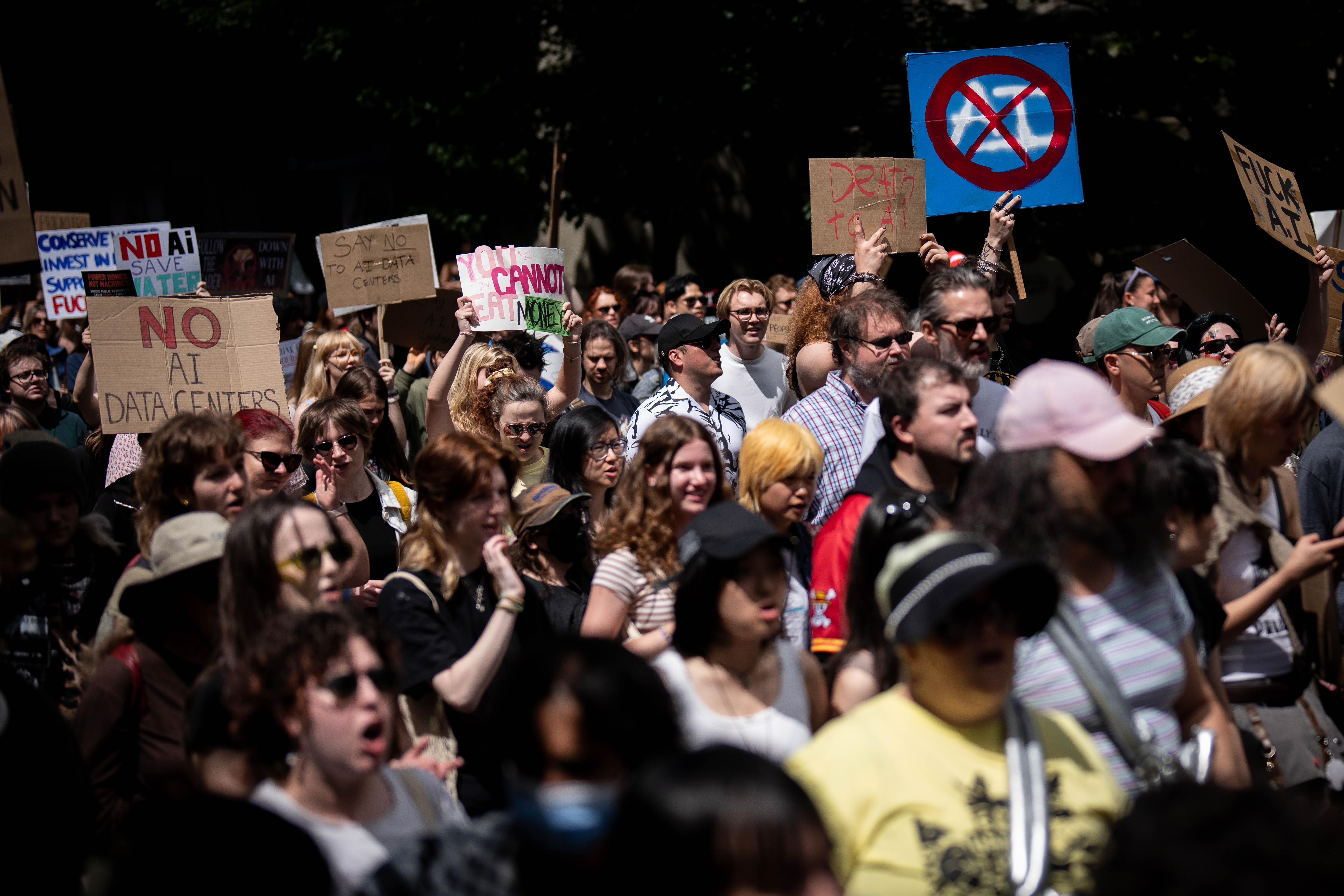 How public opinion is turning against AI