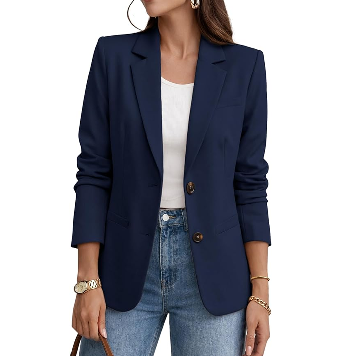 Channel Lisa Kudrow's '90s Navy Blazer Look for Just $46 on Amazon