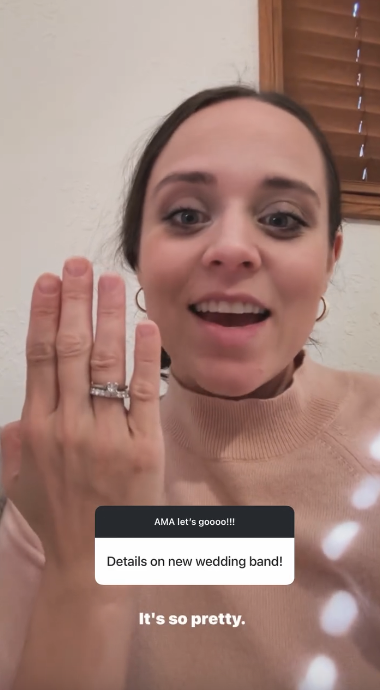 Why Jinger Duggar's Husband Replaced Her ‘Bargain’ Wedding Band From Etsy