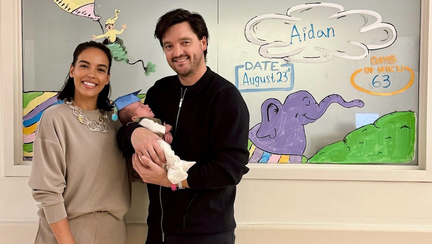 In the City's Danielle Olivera Shares Update on Son After 2-Month NICU Stay
