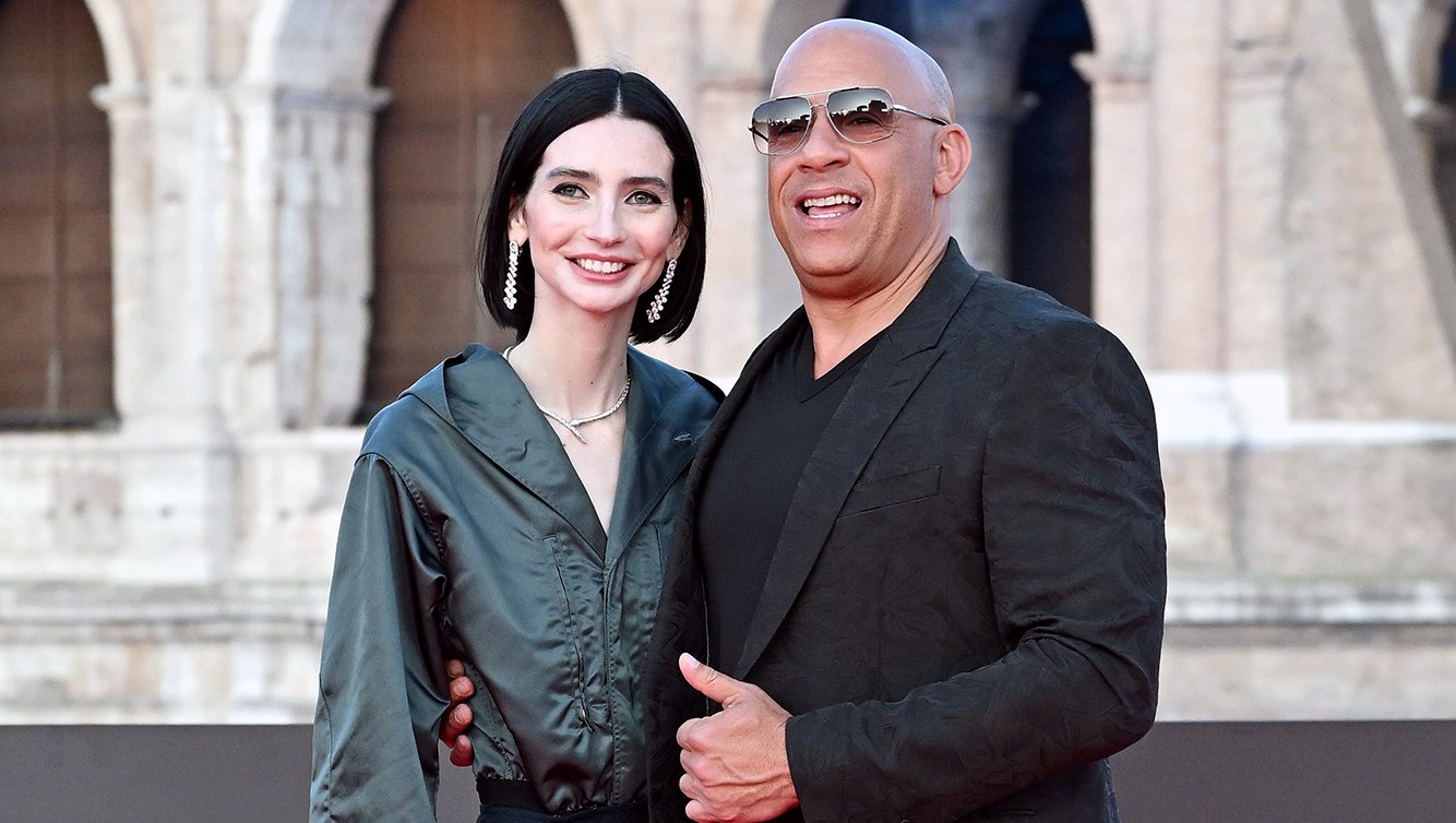 Vin Diesel and Meadow Walker Attend 'Fast and Furious' 25th Anniversary Event