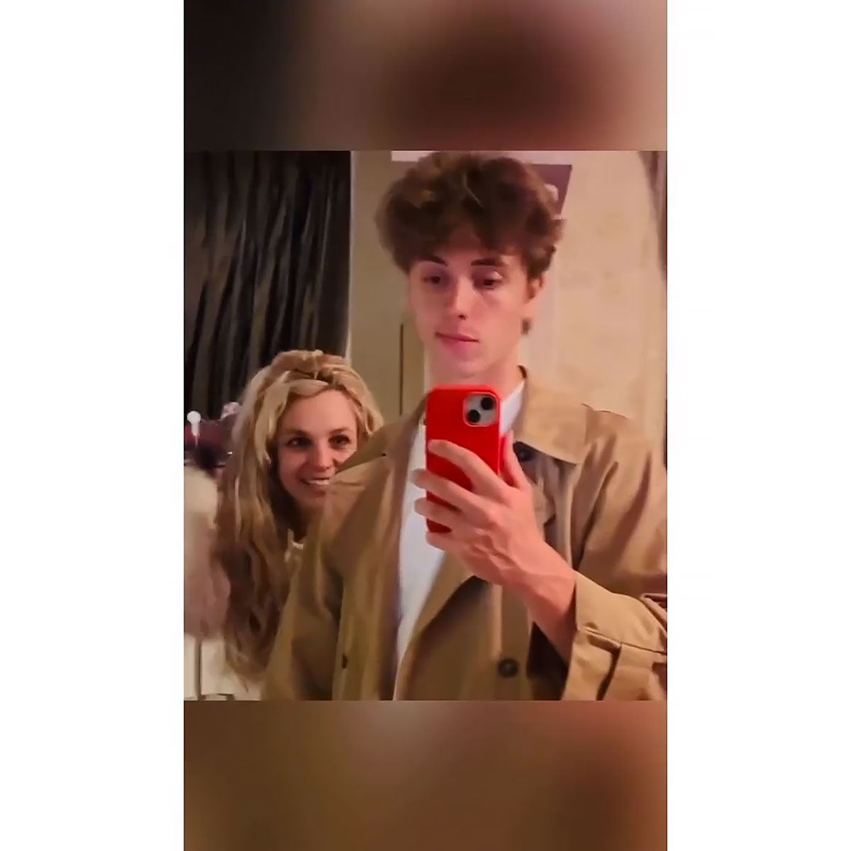 Britney Spears' Son Jayden James, 19, Lands Cover of MAC Cosmetics Magazine
