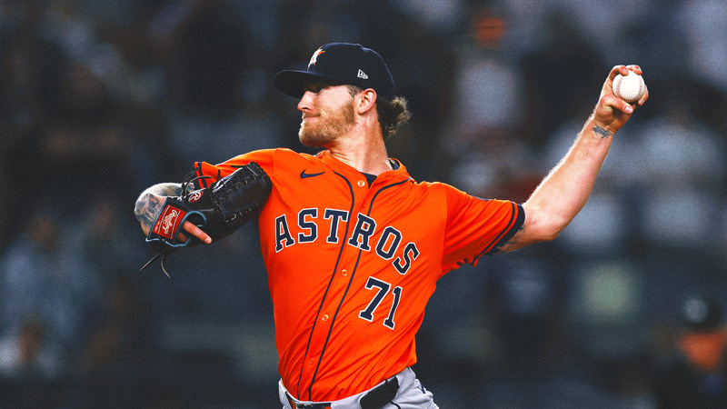 Astros All-Star Closer Josh Hader Shut Down From Throwing With Shoulder Strain