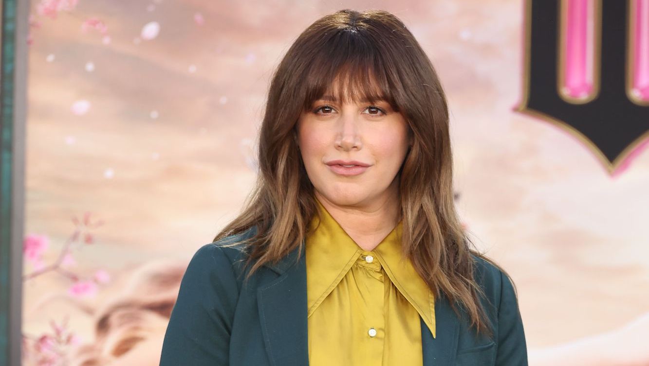 Ashley Tisdale Shares Message About Inner 'Strength’ Amid Mom Group Drama