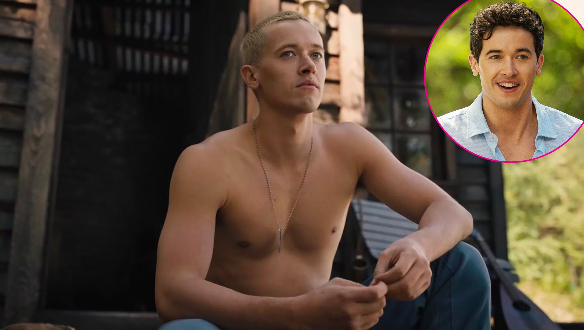 Tom Blyth Is Us' Guy We Googled Shirtless This Week