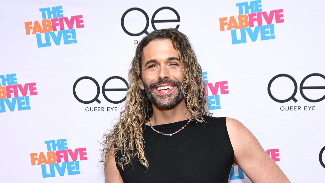 Queer Eye's Jonathan Van Ness Shares Ab Selfie After GLP-1 Weight Loss