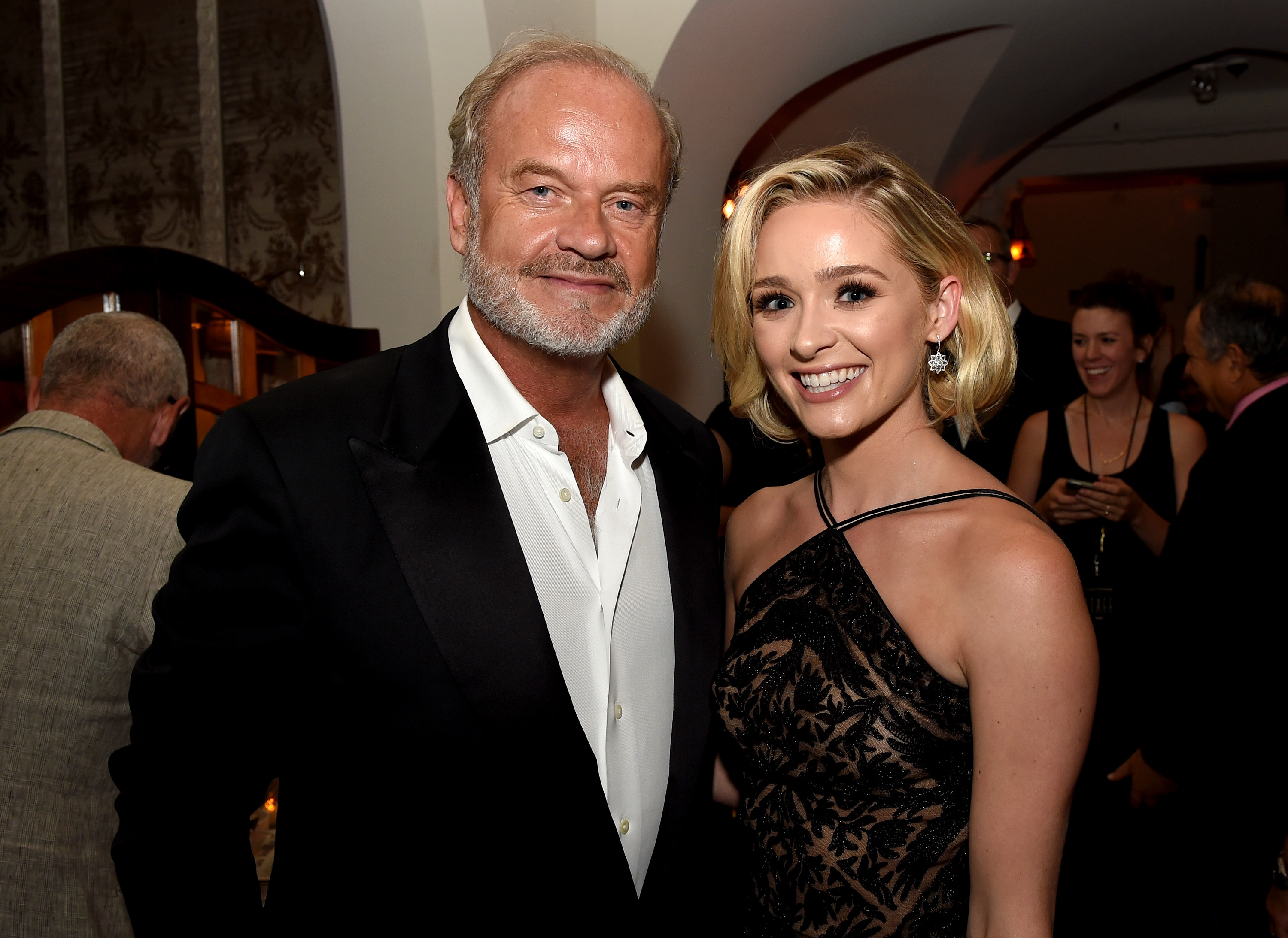 Kelsey Grammer's Daughter Greer Discusses 12-Year Estrangement From Her Dad