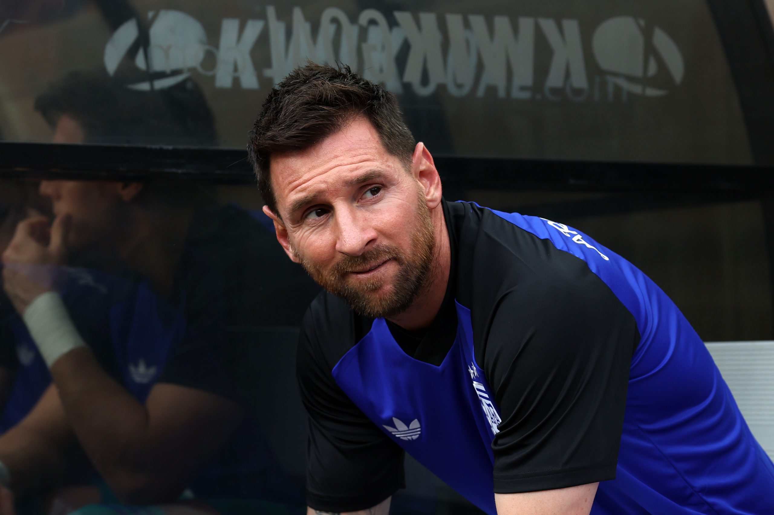 Lionel Messi Sits Out Argentina's Pre-World Cup Win Over Honduras At Texas A&amp;M