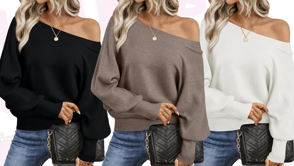All the Rich Moms Are Wearing This Slouchy (But Totally Elegant) Sweater Style