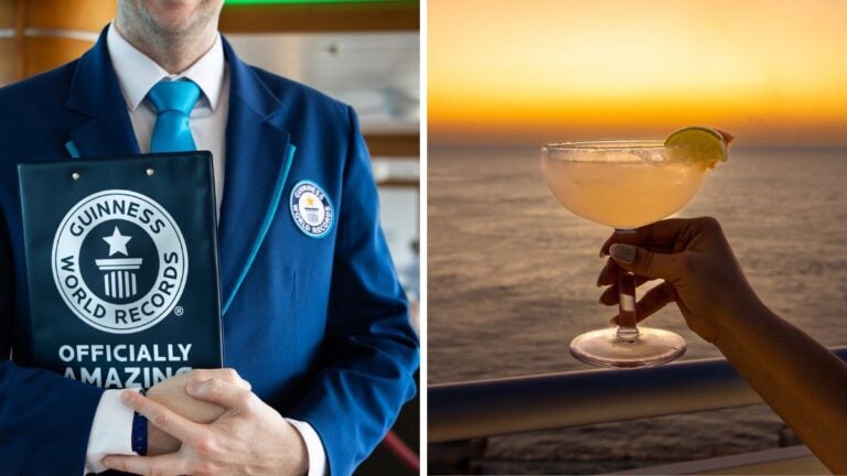 Princess Cruises Crew and Guests Unite to Break Margarita Guinness World Record