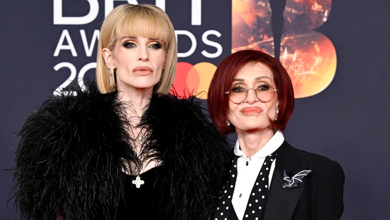 Kelly Osbourne Attends 2026 Brit Awards With Mom Amid Defense of Slim Figure