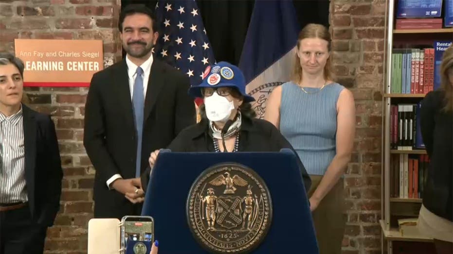 Mamdani ripped over 'freak show' news conference where eviction was declared a form of 'violence'