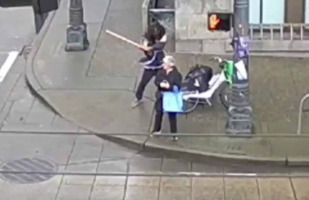 Elderly Woman's Eye Gouged Out in Random Daytime Attack