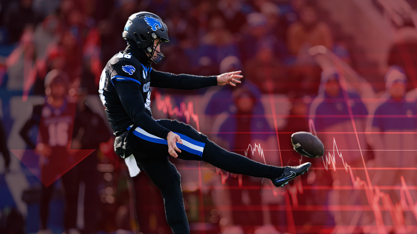 EA Sports Did Kentucky’s Punter Extremely Dirty With Pathetic Rating For College Football Video Game