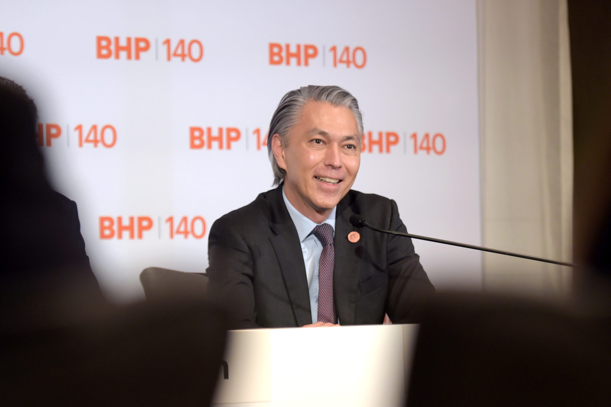 BHP CEO says $2B BlackRock deal is 'first of a series' of similar infrastructure moves