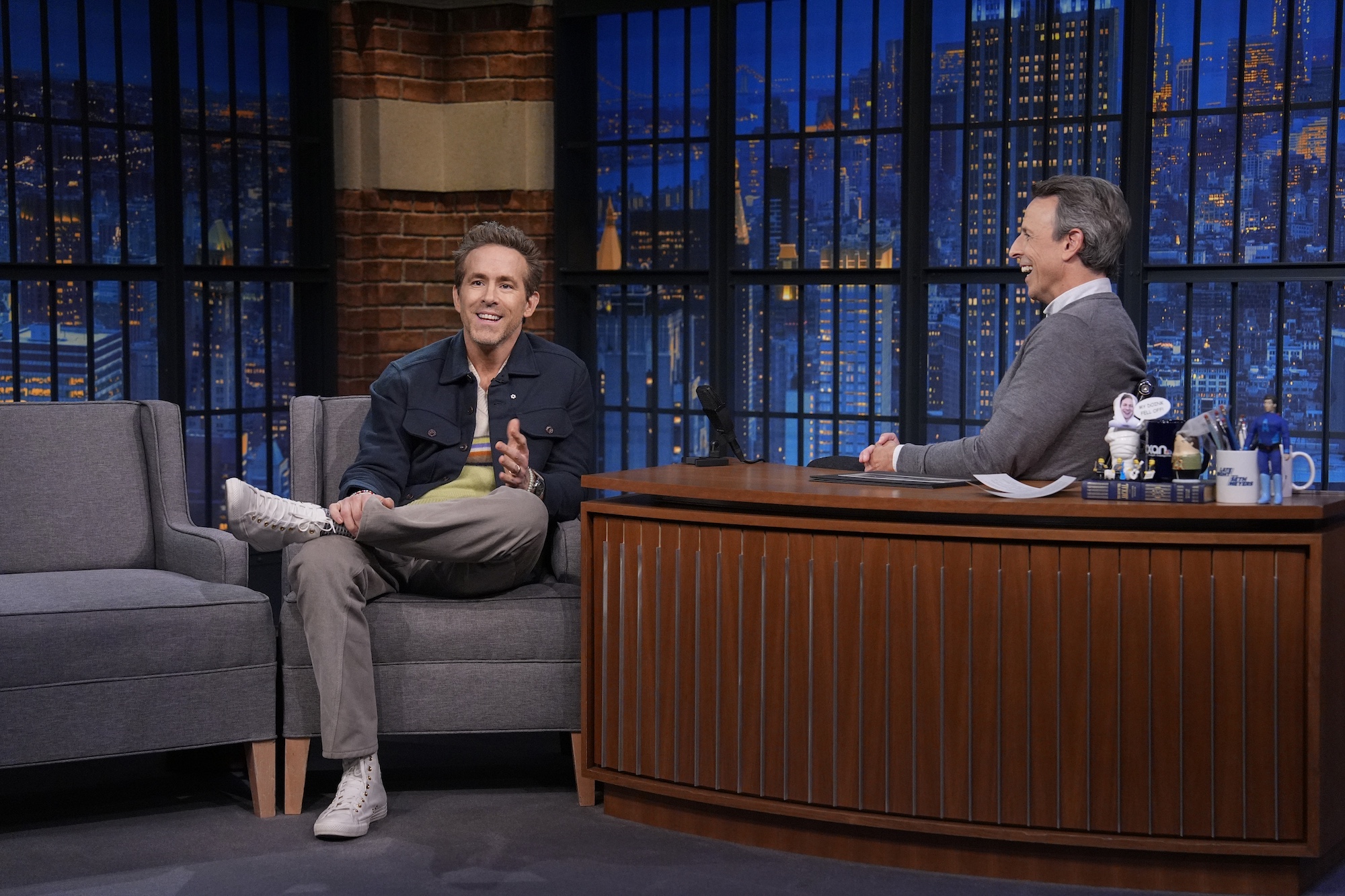 Ryan Reynolds Would've Had a 'Punching Vasectomy' if He Had All Boys