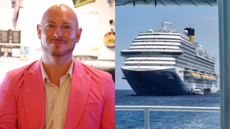 Carnival Cruise Director Says Goodbye After 10 Years at Sea