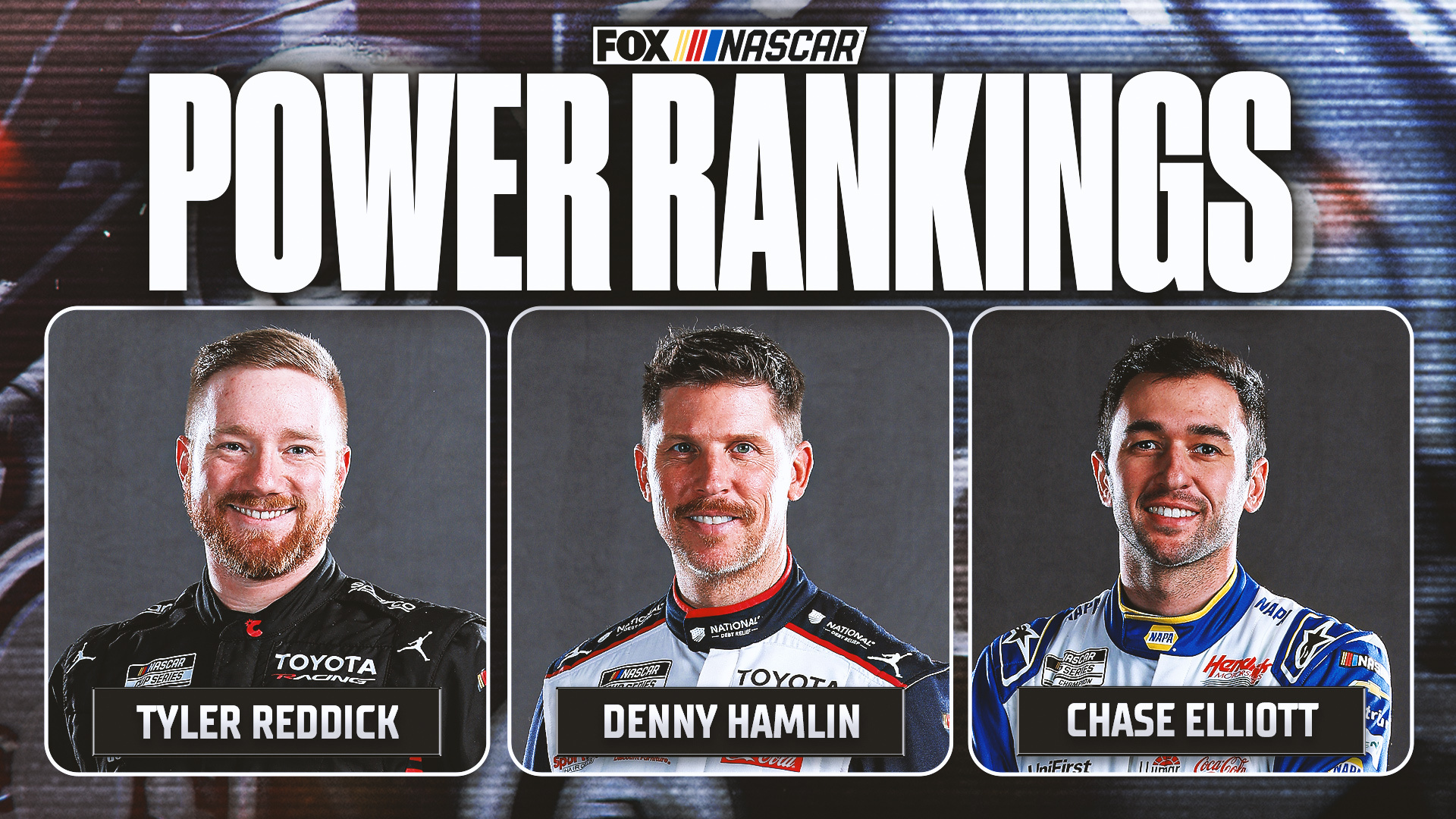 NASCAR Power Rankings: Many Changes But Not At The Top