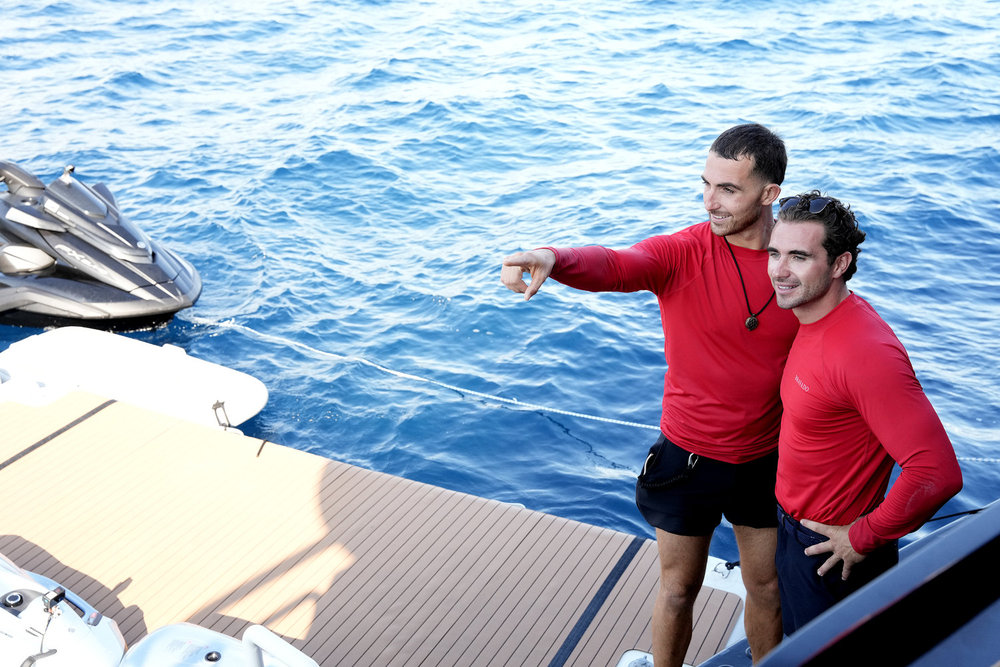 Below Deck's Captain Sandy Tries to Stop [Spoiler] From 'Danger'