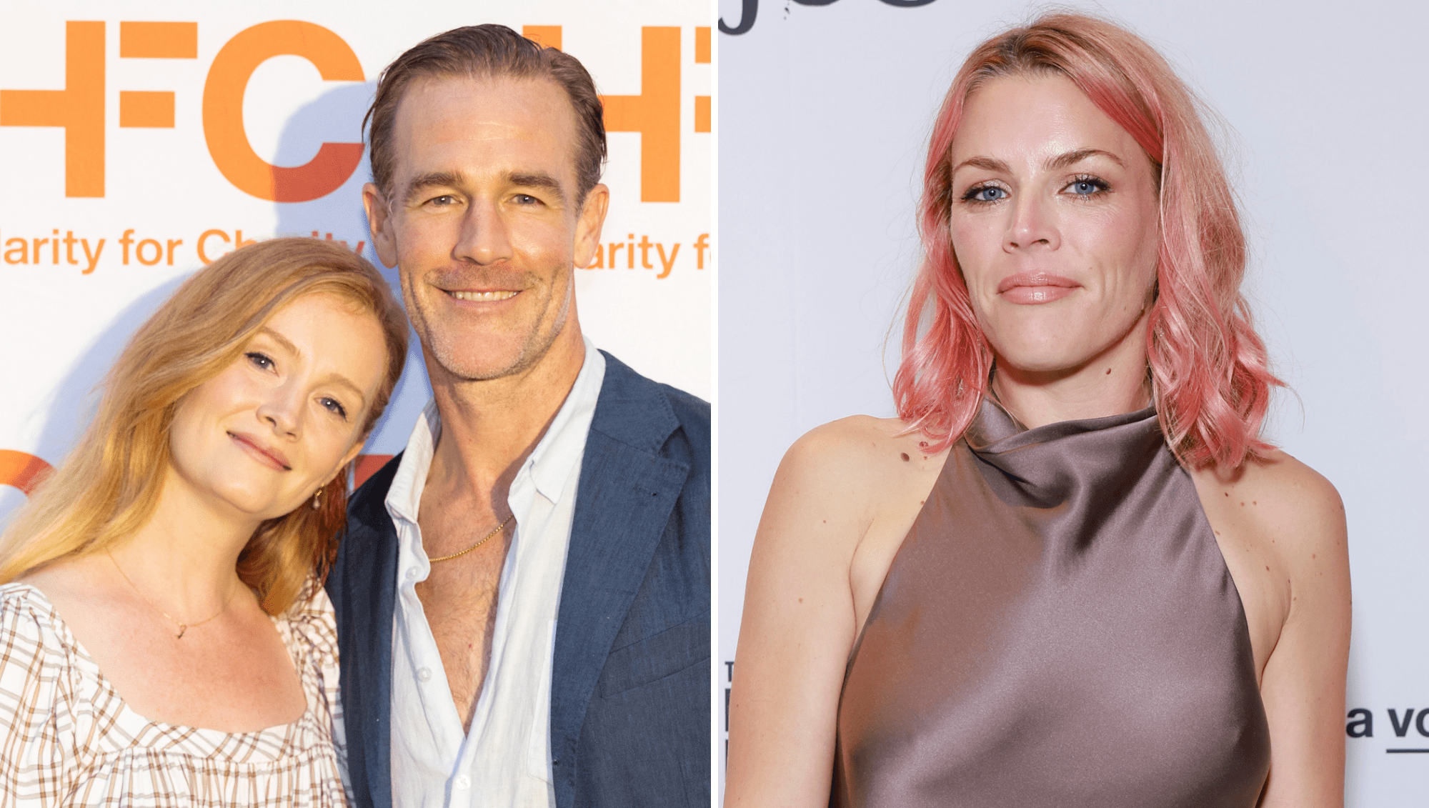 James Van Der Beek's Widow Supports Busy Philipps After Brain Tumor News